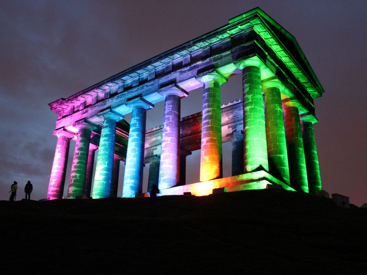 Lighting Monuments and Statues TACHYON Light