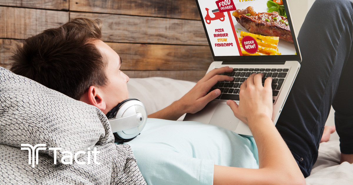 20 Online Food Ordering Statistics to Know for Operators