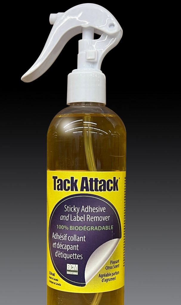 tackattack adhesive remover
