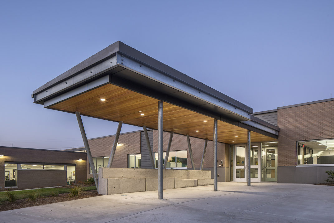 Sunset Hills Elementary TACKarchitects