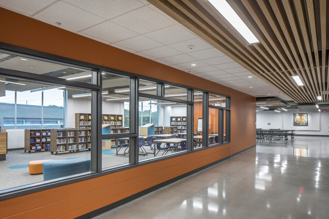 Sunset Hills Elementary TACKarchitects