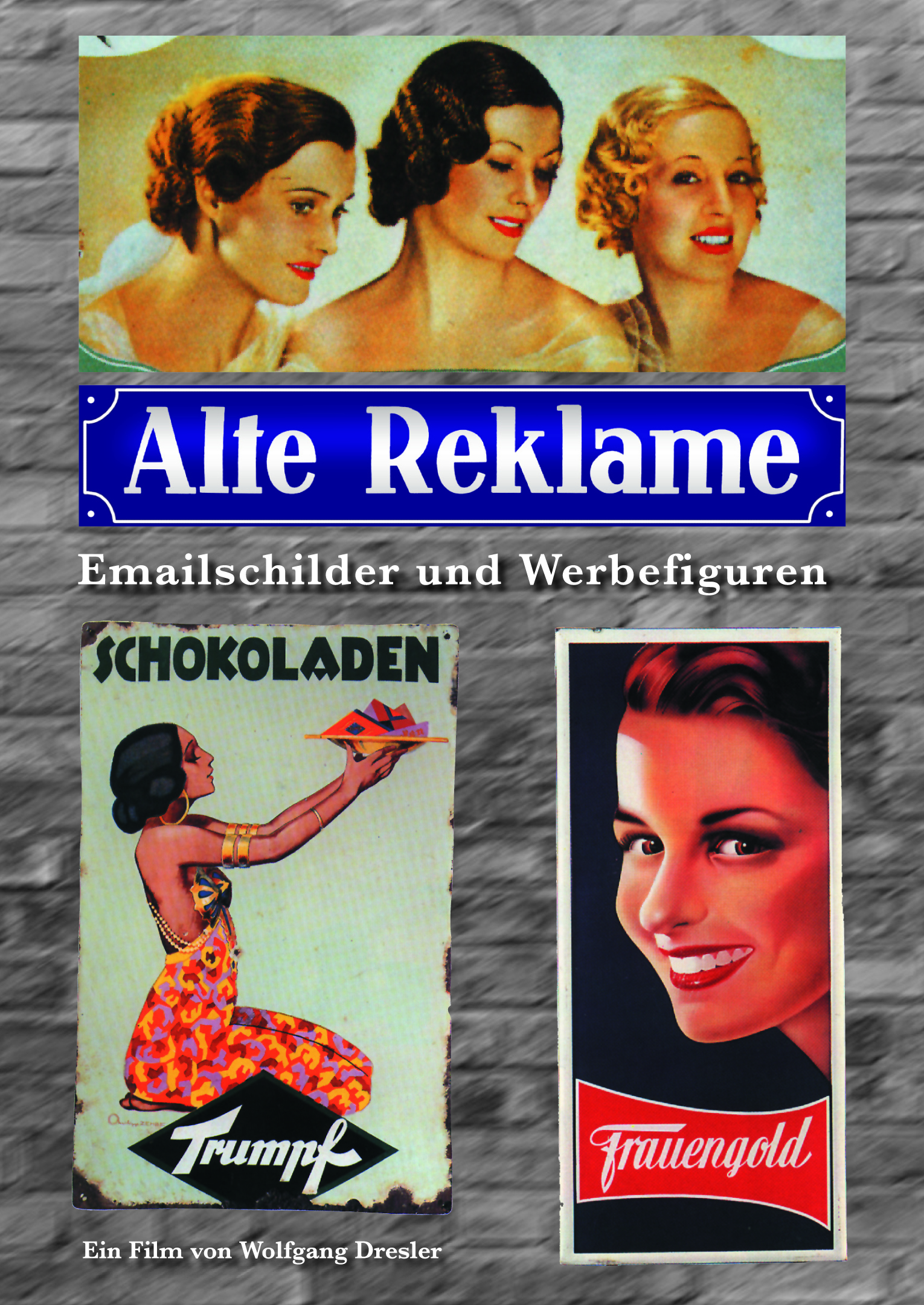 Alte Reklame Tacker Film
