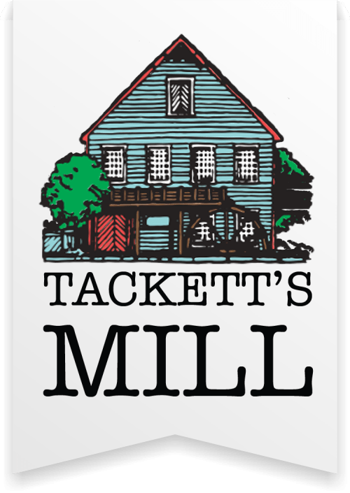 arrow Tackett's Mill