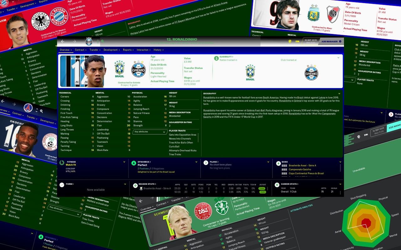 Retro databases for Football Manager 2020? YES! Tackle.ro