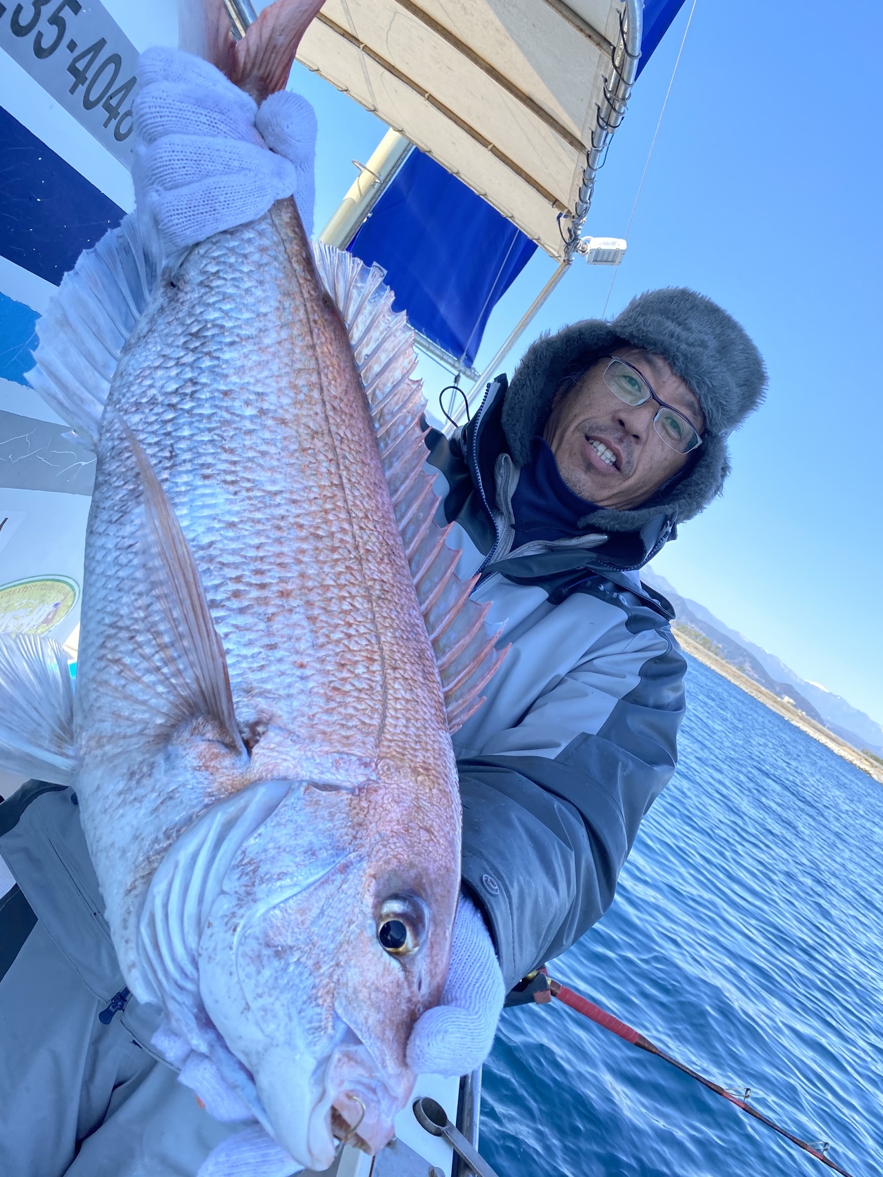 マダイの釣果｜2020年2月11日｜海渡（静岡県/田子の浦漁港）｜＠ベリー釣船予約