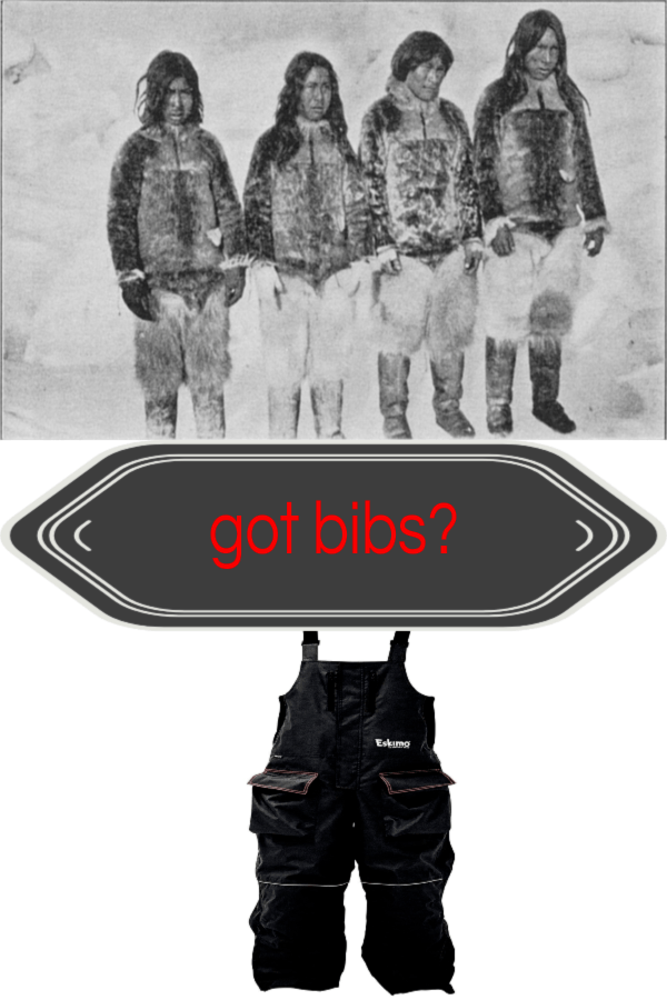 Eskimo Lockout Ice Fishing Bibs A Warm Review