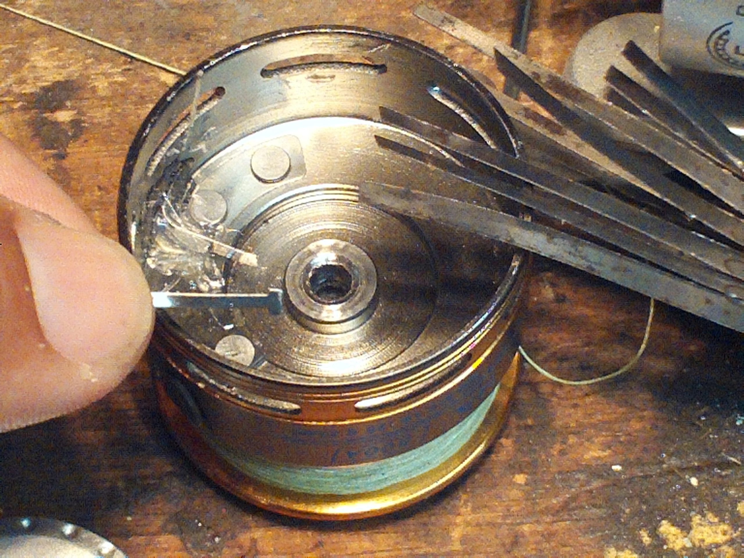 Reel Repair - Tackle Box Uk- Woodley