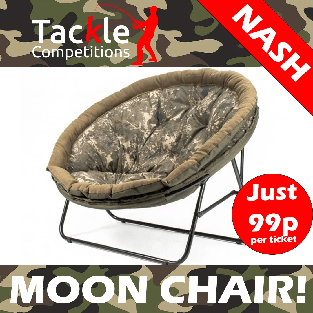There can be only one...MOOOOON CHAIR Tackle Competitions