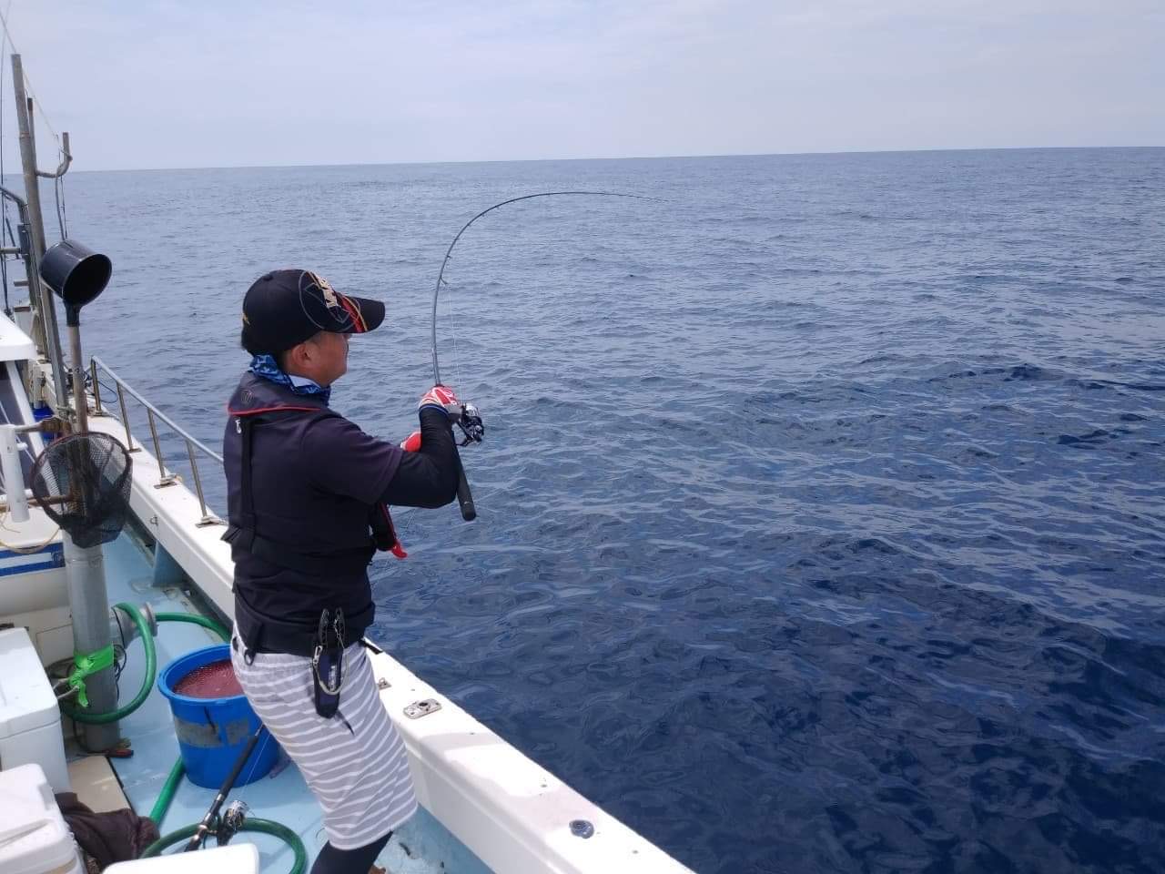 【Field report】高知沖 カツオ。2021/6
