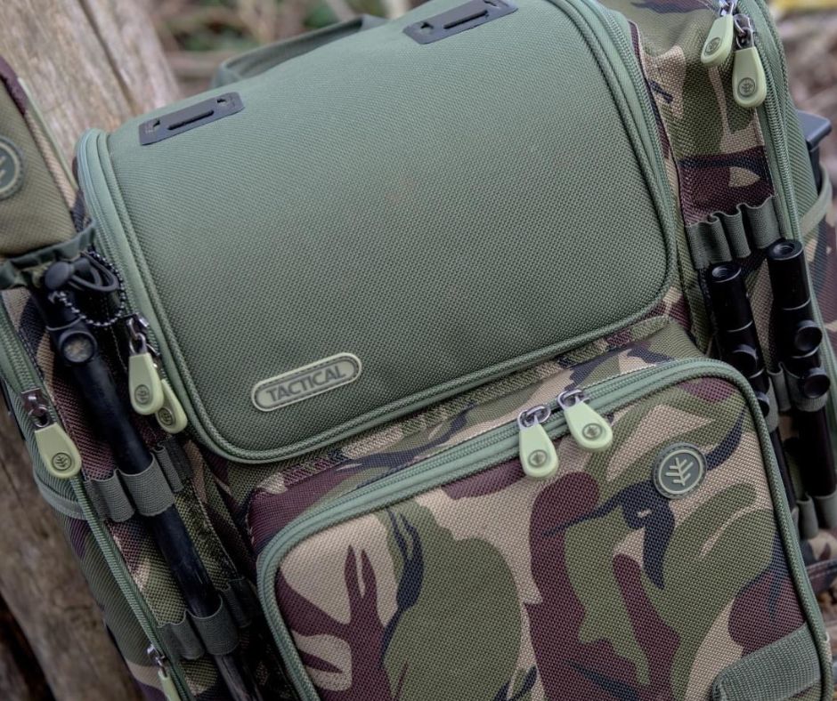 Wychwood Tactical HD Compact Rucksack Tacklestream