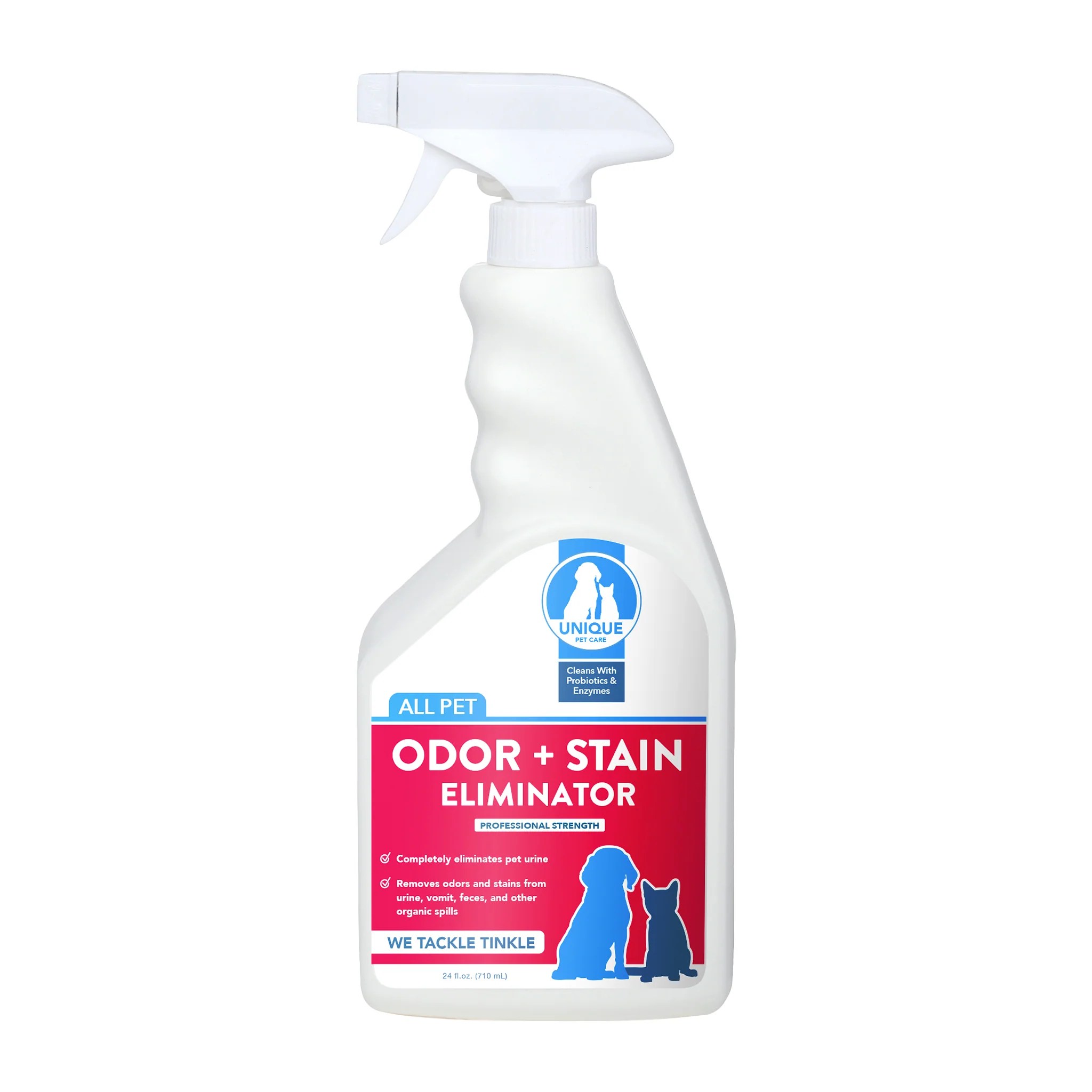 Pet Odor and Stain Eliminator - Tackle Tough Pet Messes - Unique Pet Care