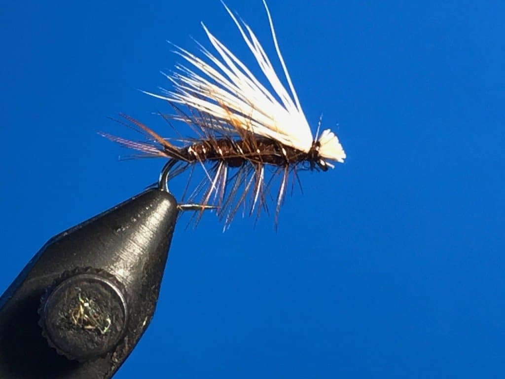 Tying the Elk Hair Caddis Easy Instructions to Tie This Fly