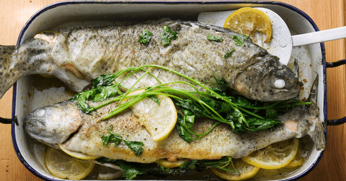 What Does Trout Taste Like? Brown, Rainbow & Lake Trout