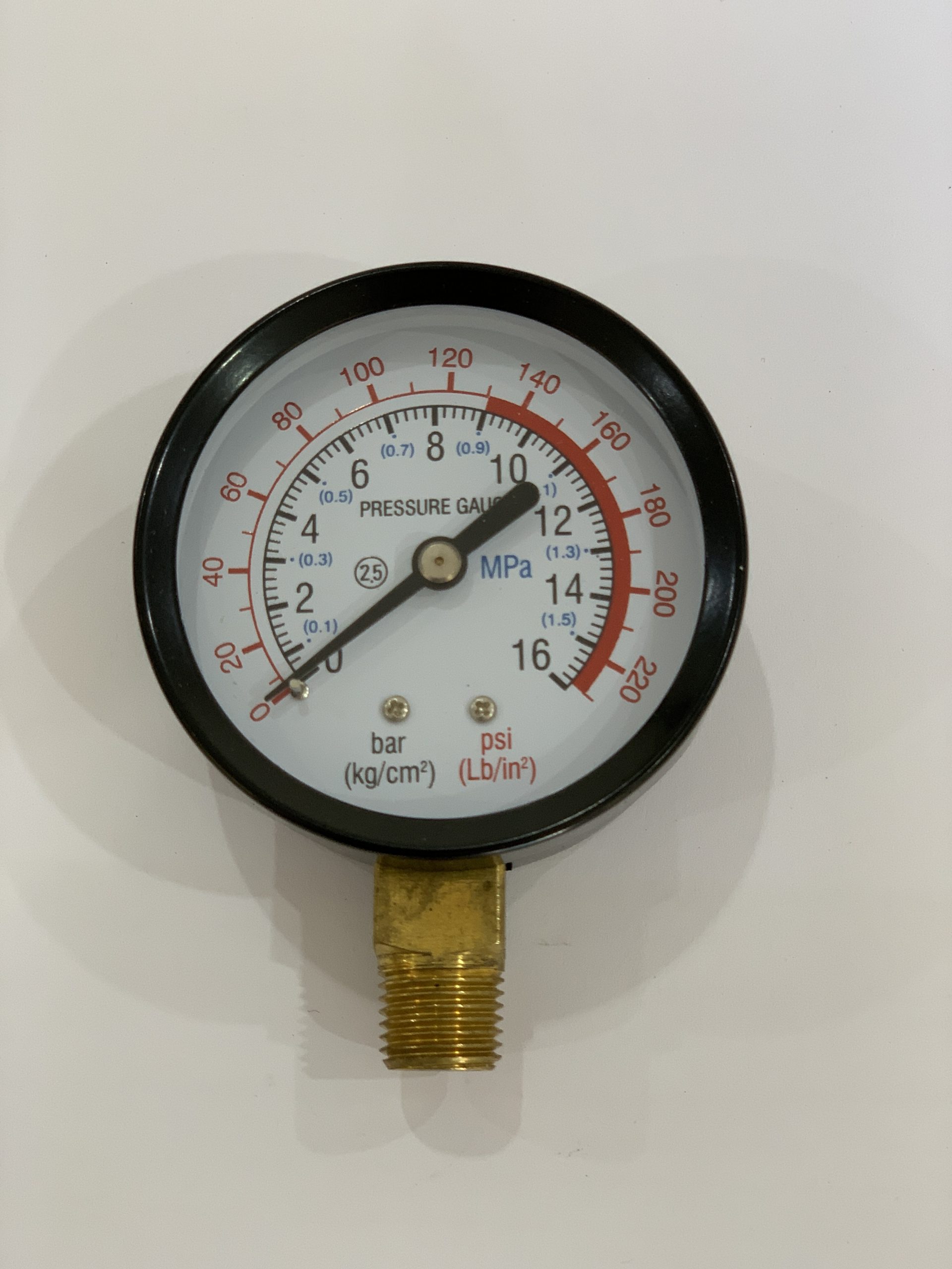PUMA Compressor Pressure Gauge Tackly Hardware & Machinery Sdn Bhd