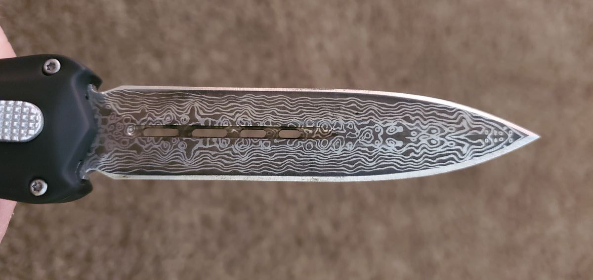 The 7 Most Common Damascus Steel Patterns TacKnives