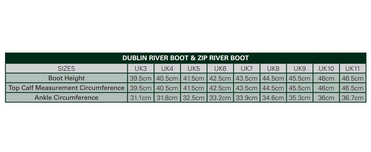 Dublin River Boots Long Leather Country Boots | Tackshack