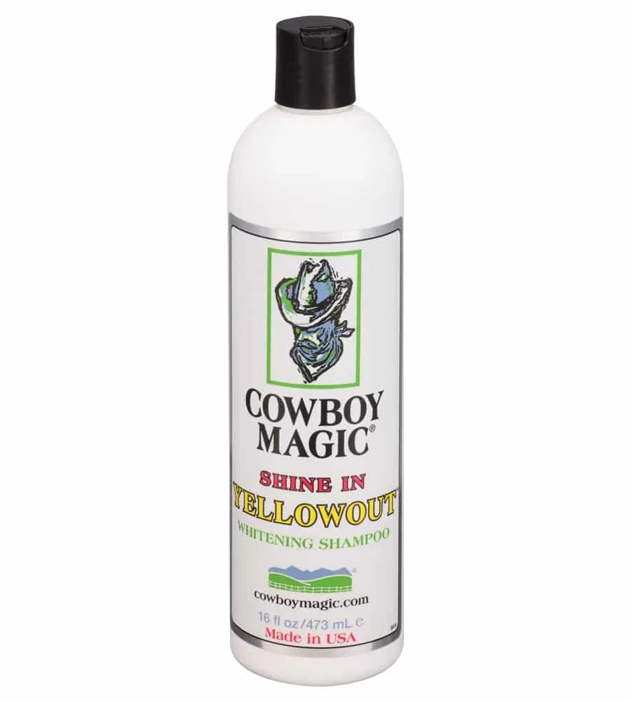 Cowboy Magic YellowOut Shampoo 473 ml