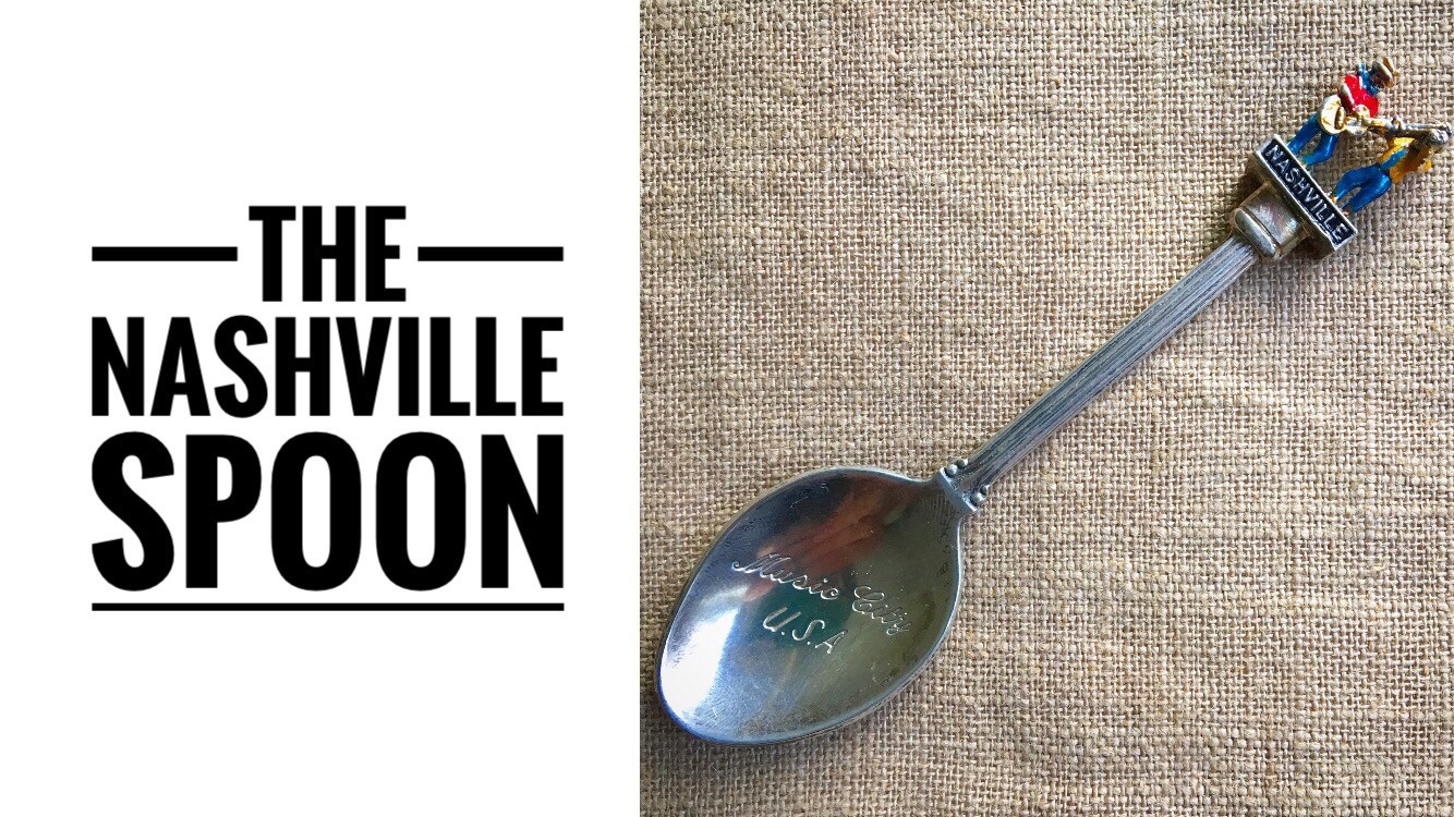 Day 16 The Nashville Spoon tackyspoons