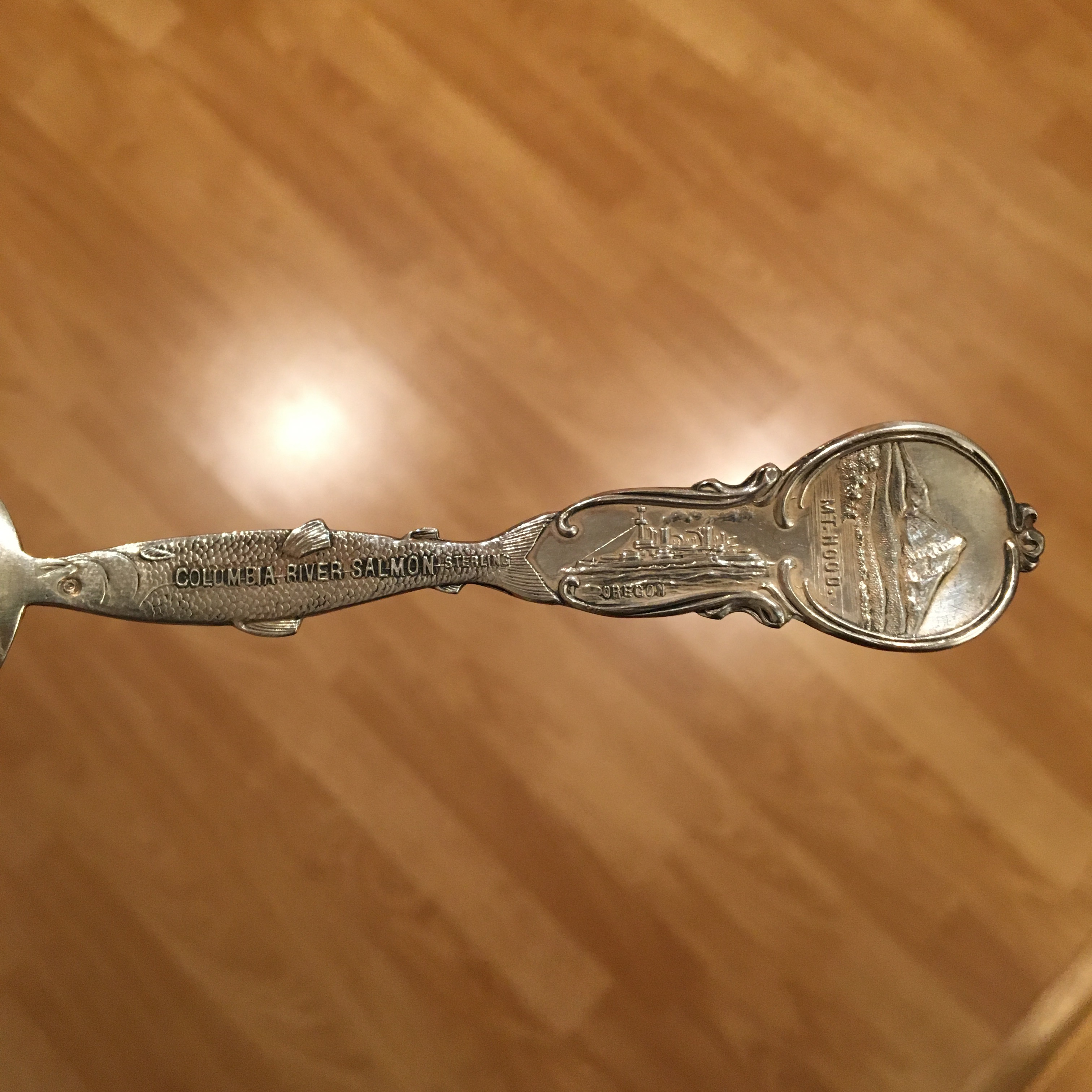 Day 23 The Lewis and Clark Portland, Oregon Spoon tackyspoons