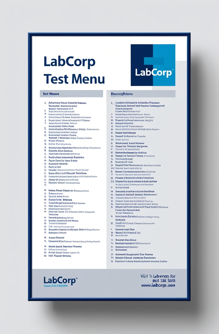 Exploring The Comprehensive Labcorp Test Menu What You Need To Know
