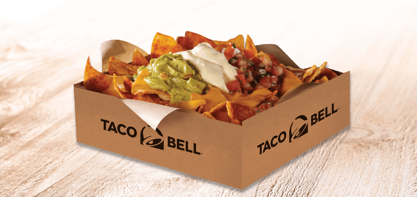 Nachos Box Taco Bell Cyprus