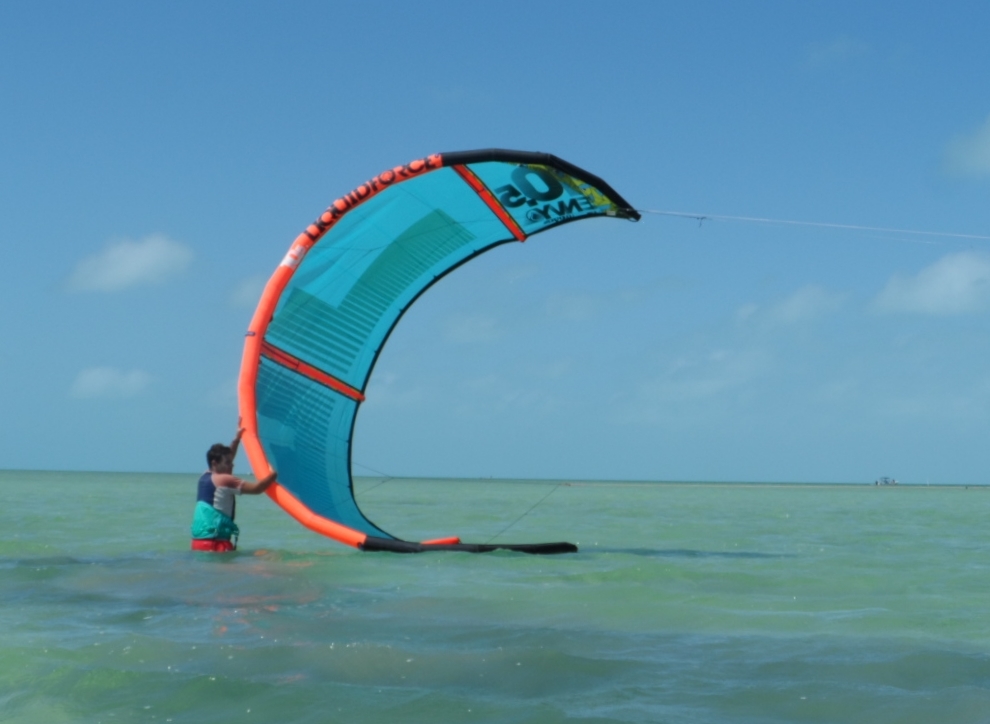 March Winds and Learning the Art of Kiteboarding Belize tacogirl Belize