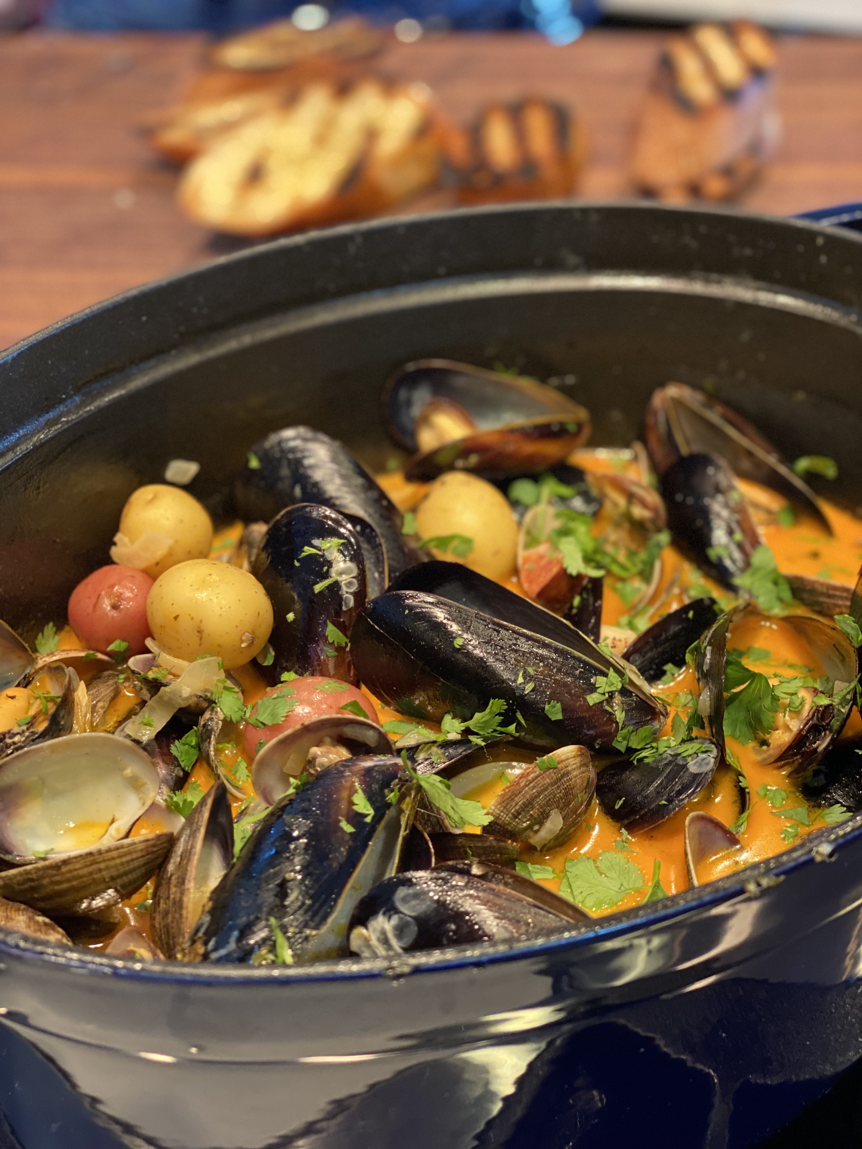 Shellfish & Chorizo Stew TACOJAKE