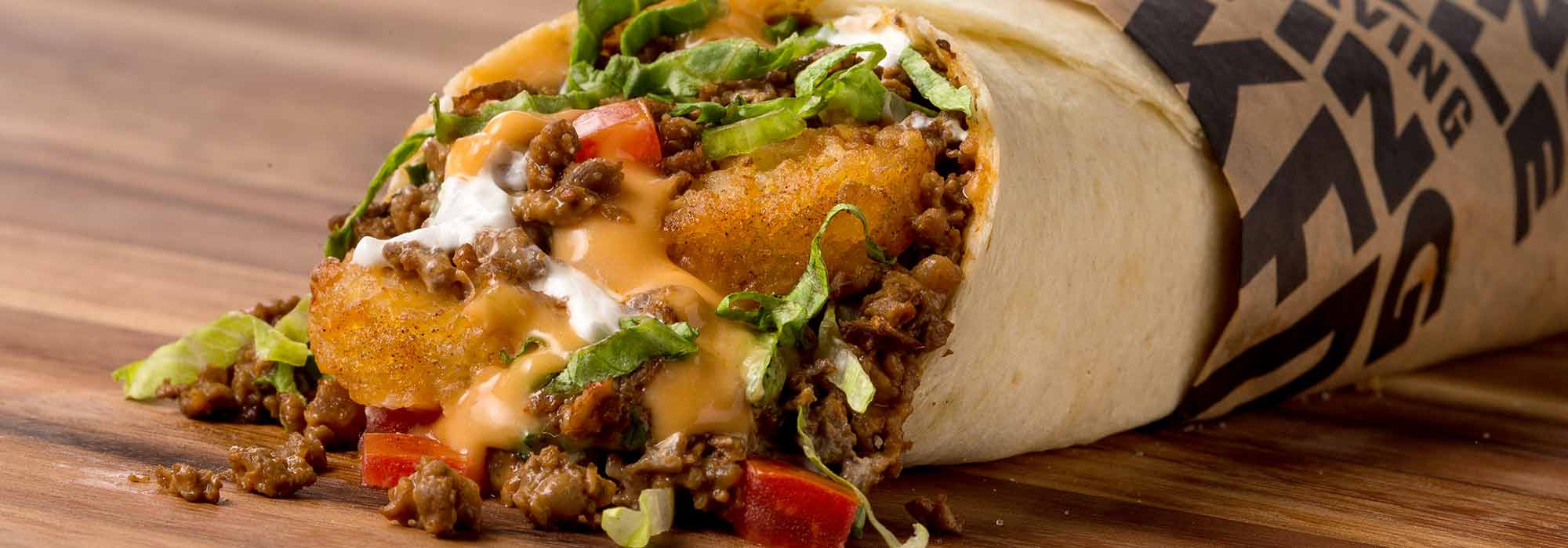 Taco John’s® Menu Meat & Potato Burrito