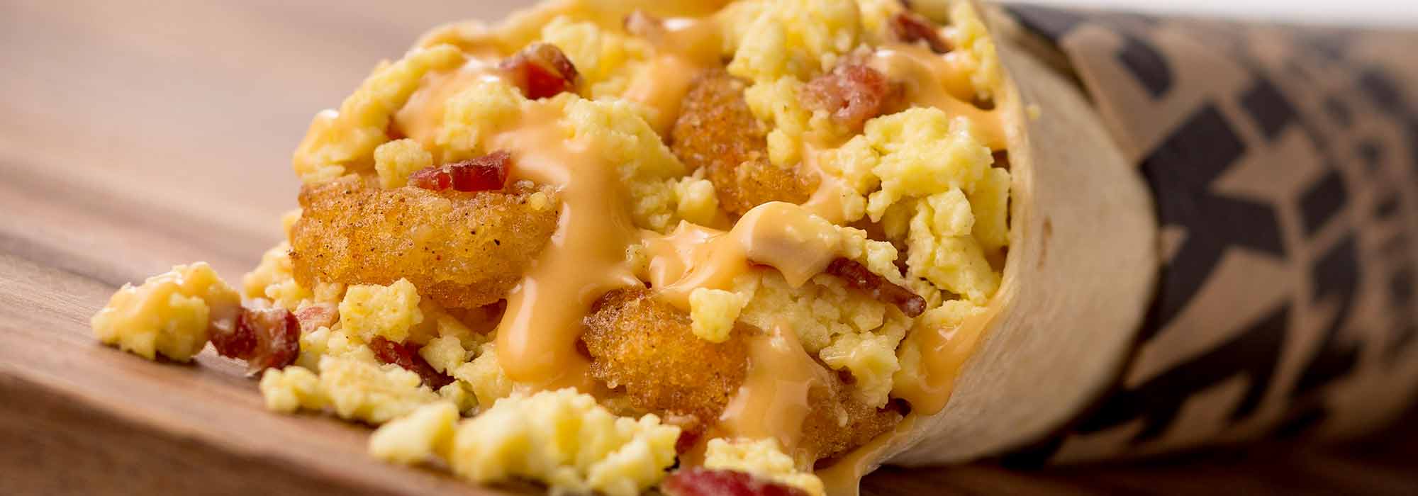 Taco John’s® Menu Meat & Potato Breakfast Burrito