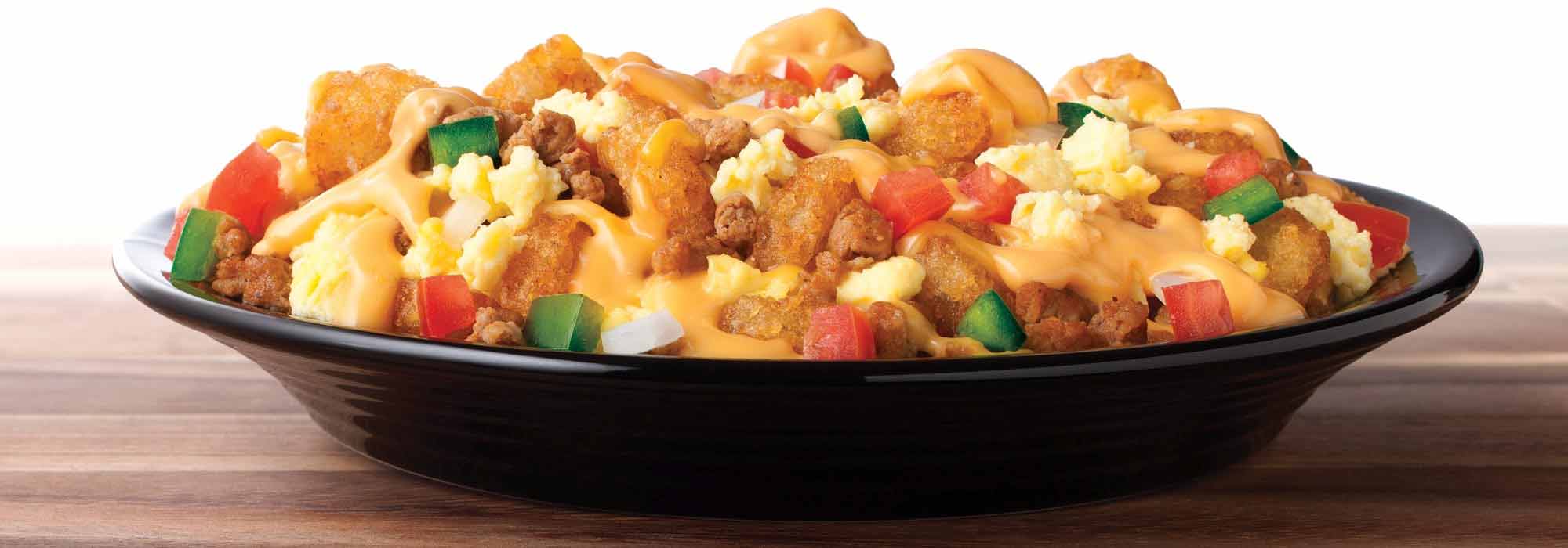 Taco John’s® Menu Potato Olés® Scrambler