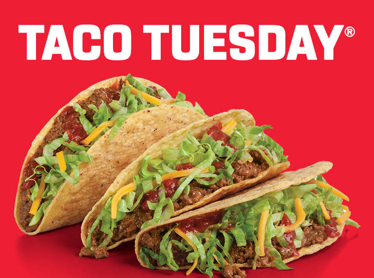 Taco Tuesday® Taco John's