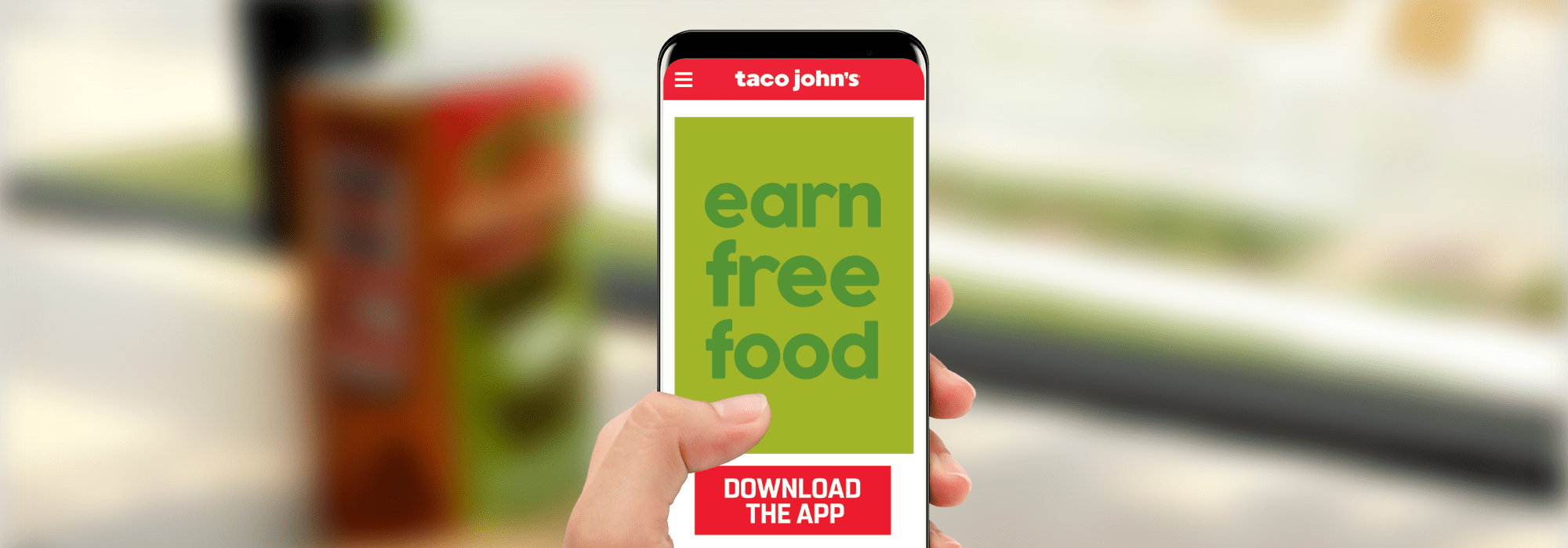 Taco John’s® App