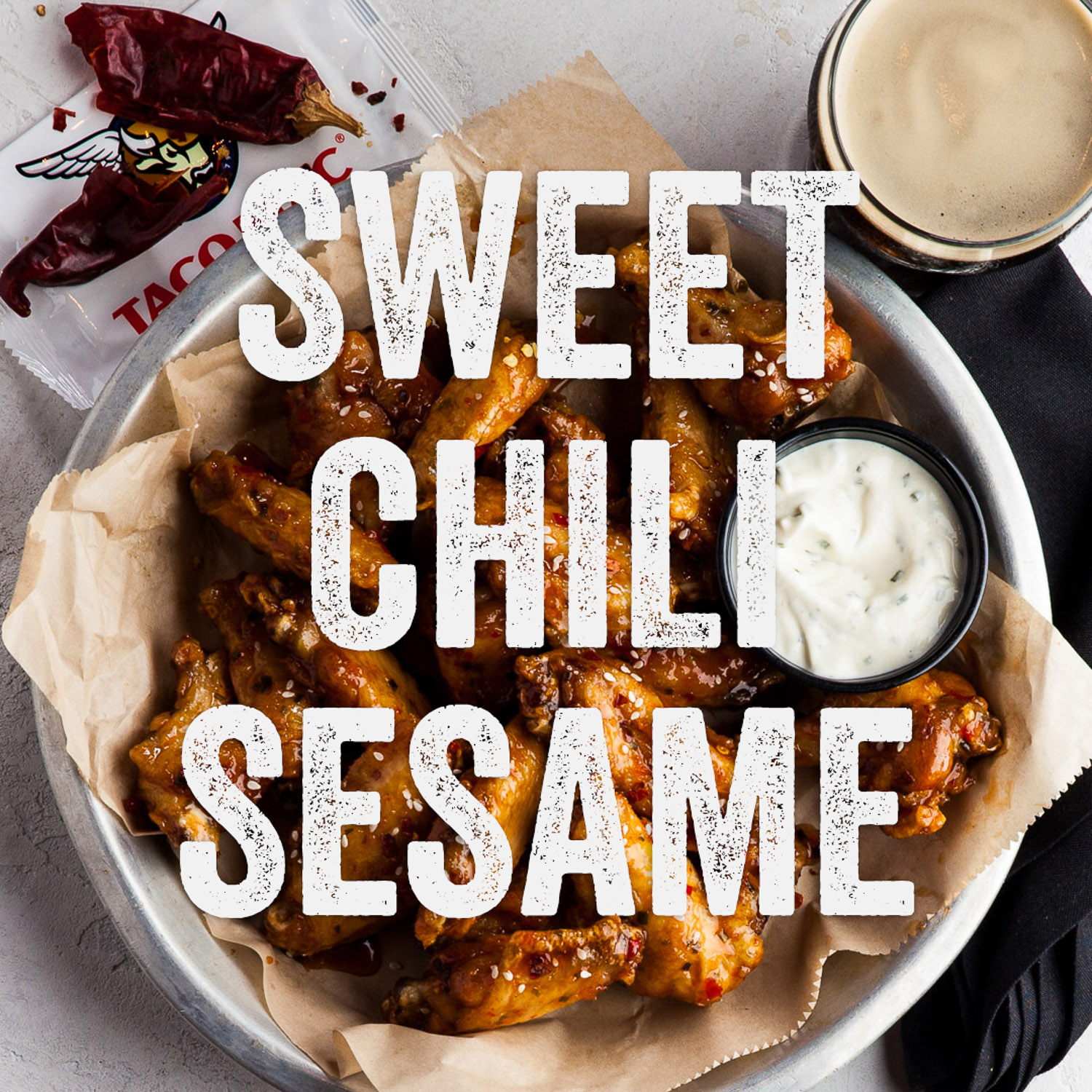 National Wing Day Taco MacTaco Mac