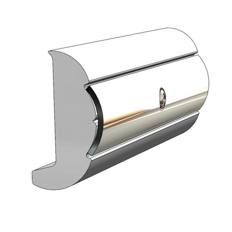 TACO Marine 2’’ x 1’’ Rigid Vinyl Rub Rail TACO Marine