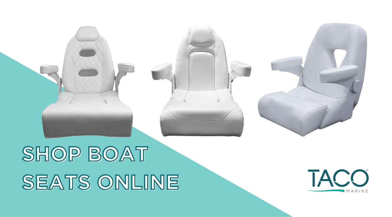 TACO Marine Shop for Boat Seats Online TACO Marine Shop for Boat