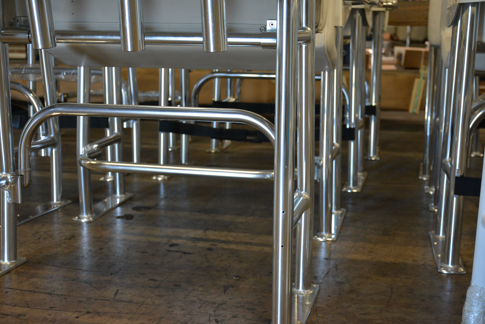 metal chair legs TACO Metals