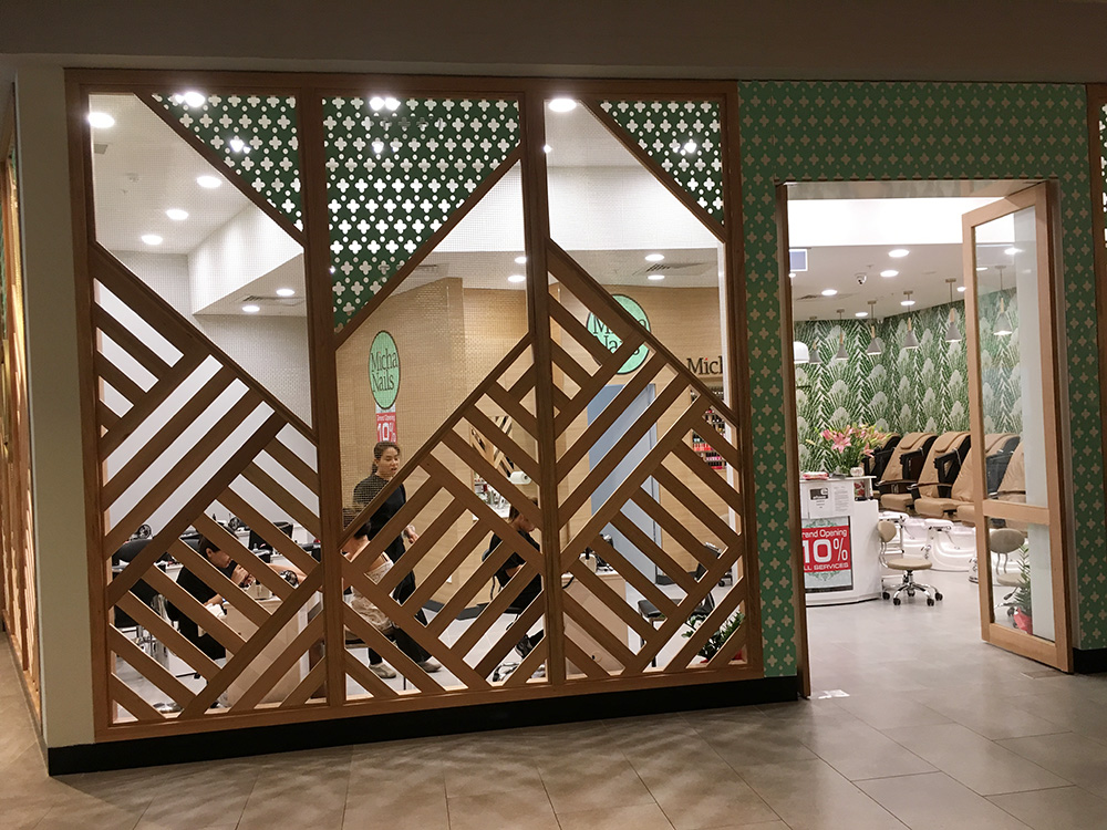 Micha Nails Top Ryde Centre TA Concept