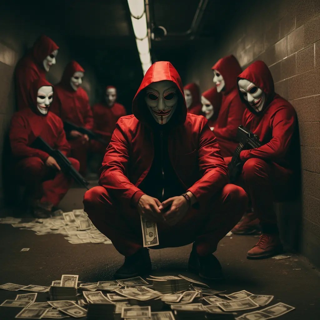 Money Heist Trivia Quiz To Witness The Greatest Robbery Tacos and Trivia