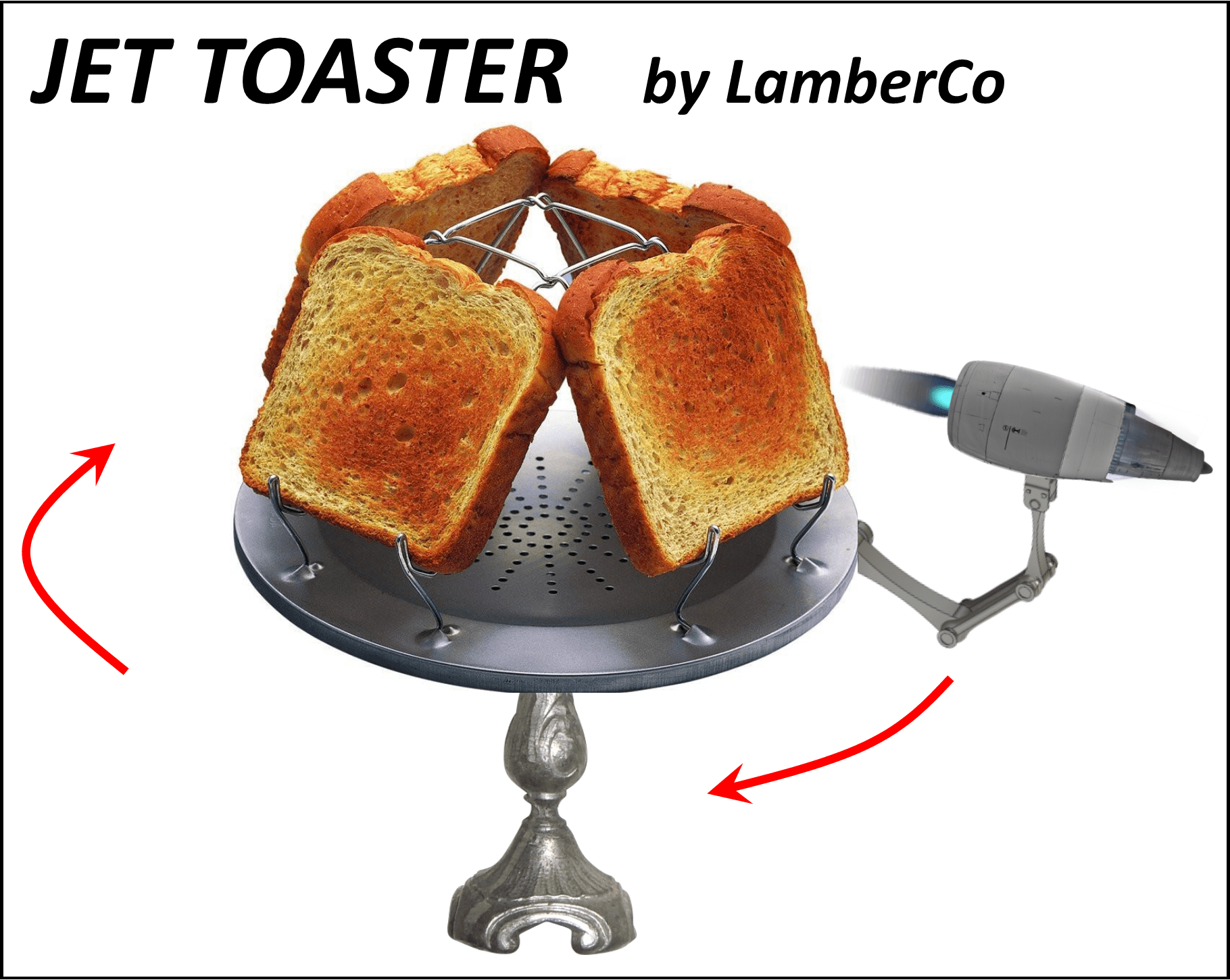Jet Engine Toaster TacoStandBlog