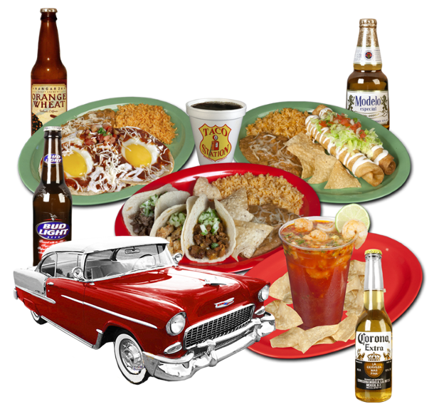 Menu Taco Station Mexican Restaurant Riverside, CA
