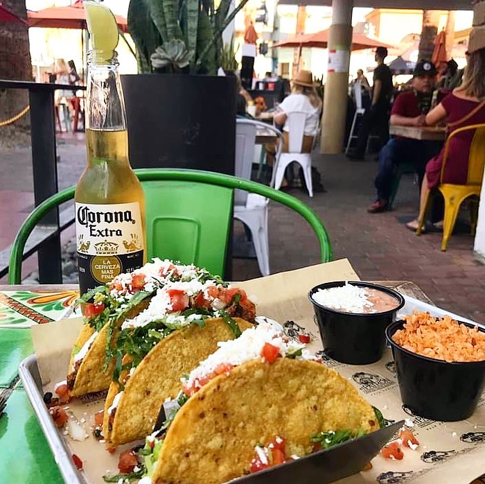 El Patrón Palm Canyon Palm Springs Taco Tuesday