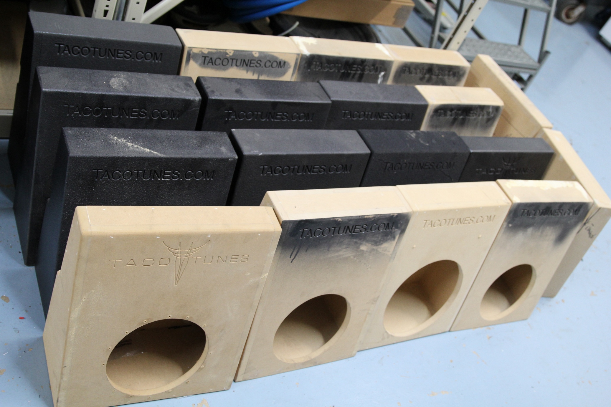 Toyota Double Cab Subwoofer Box Enclosure Blowout