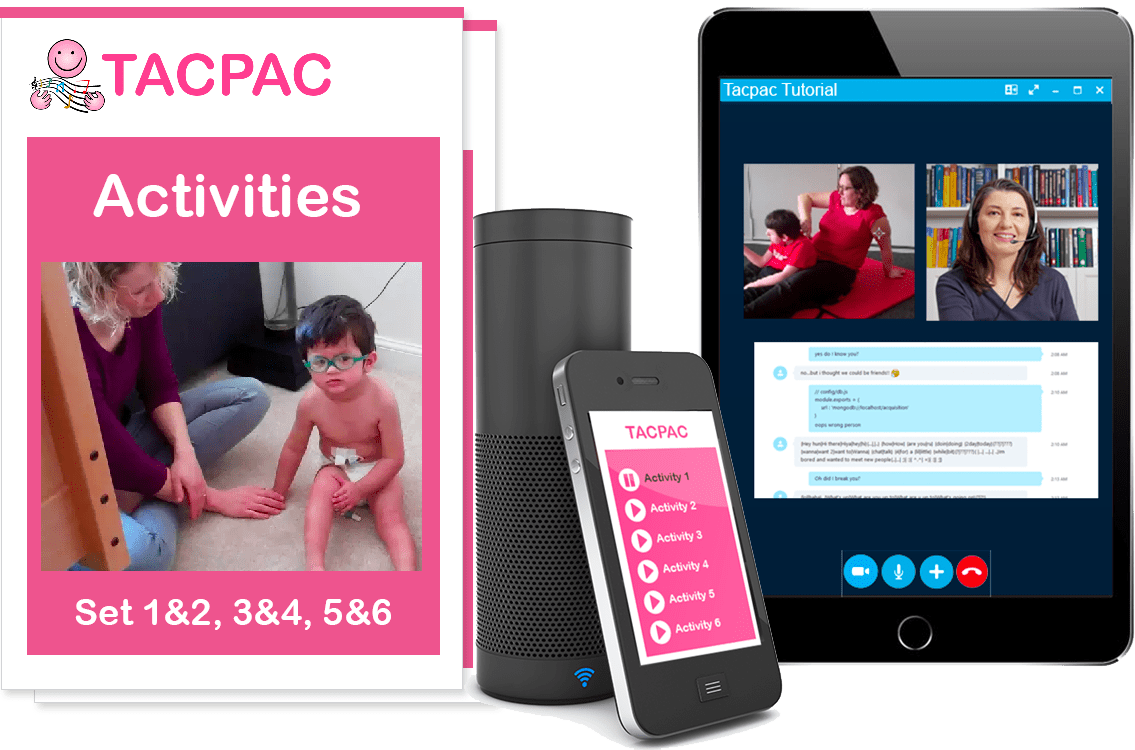 Tacpac Communication through touch and music