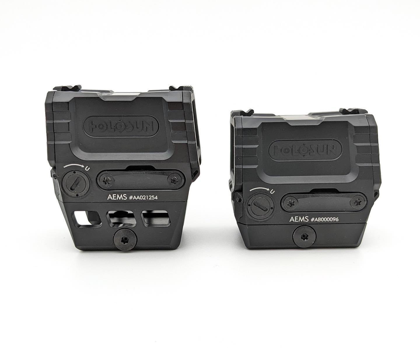 HOLOSUN AEMS Low Mount TACRIG