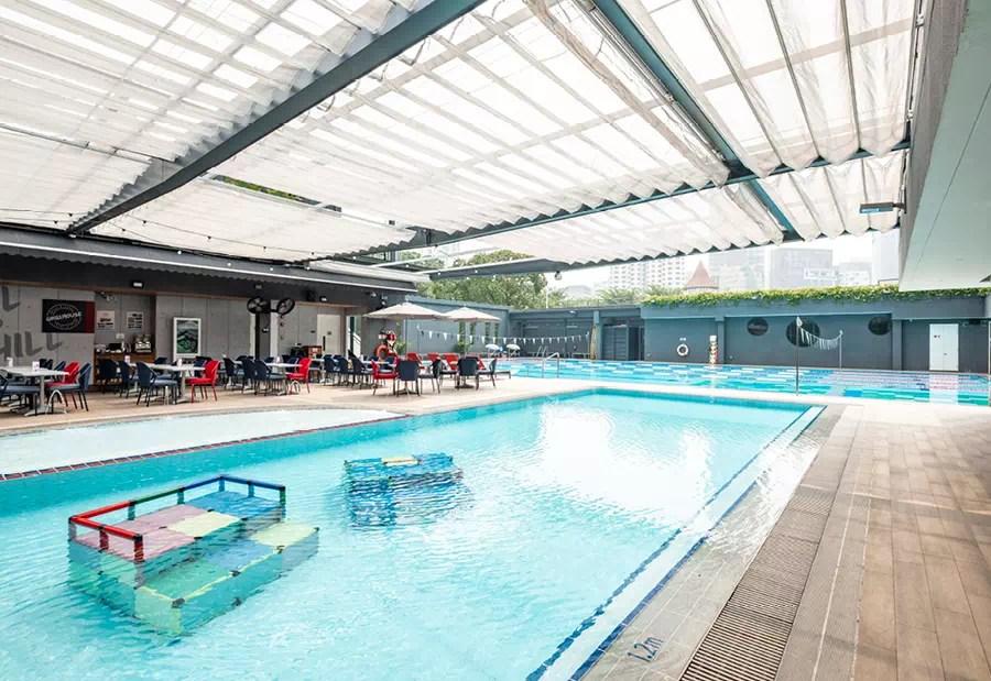 Swim Team Swimming Club The American Club Singapore