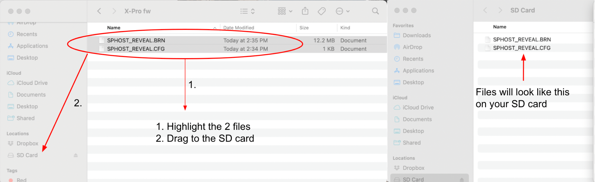 NEW REVEAL X-PRO OPTIONAL FIRMWARE UPDATE – Tactacam