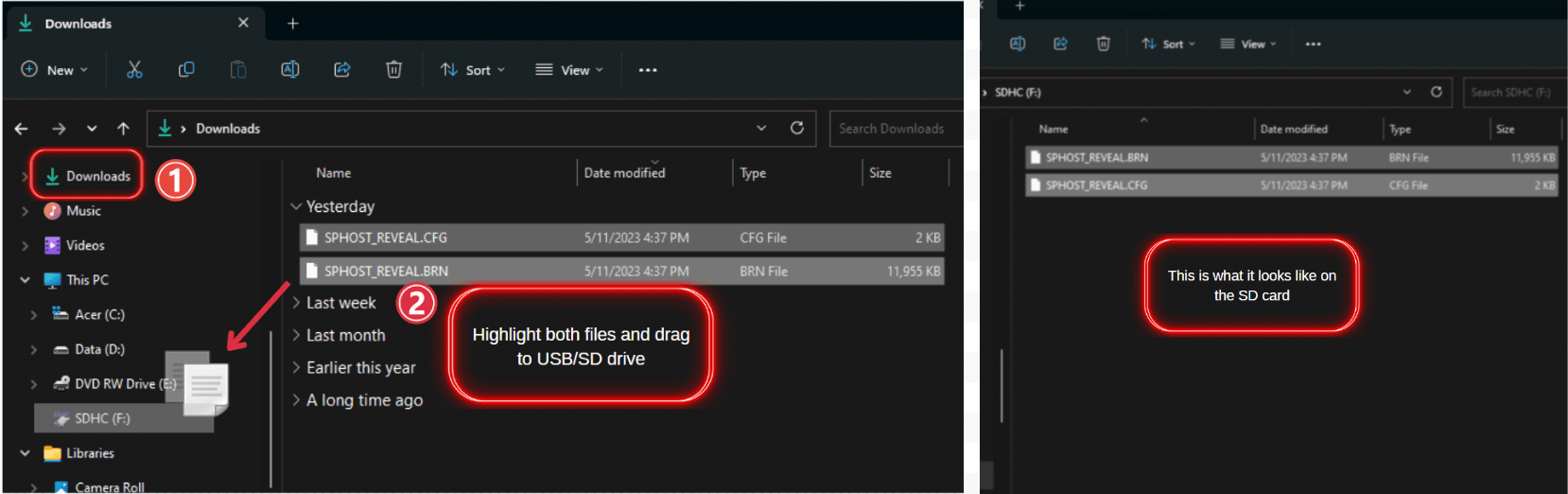 NEW REVEAL X-PRO OPTIONAL FIRMWARE UPDATE – Tactacam
