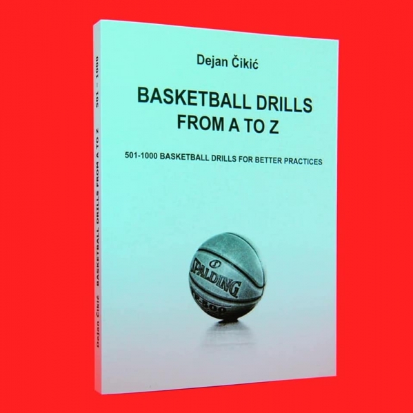 500 Basketball drills from A to Z (Part 2) TACTIC BOARDS