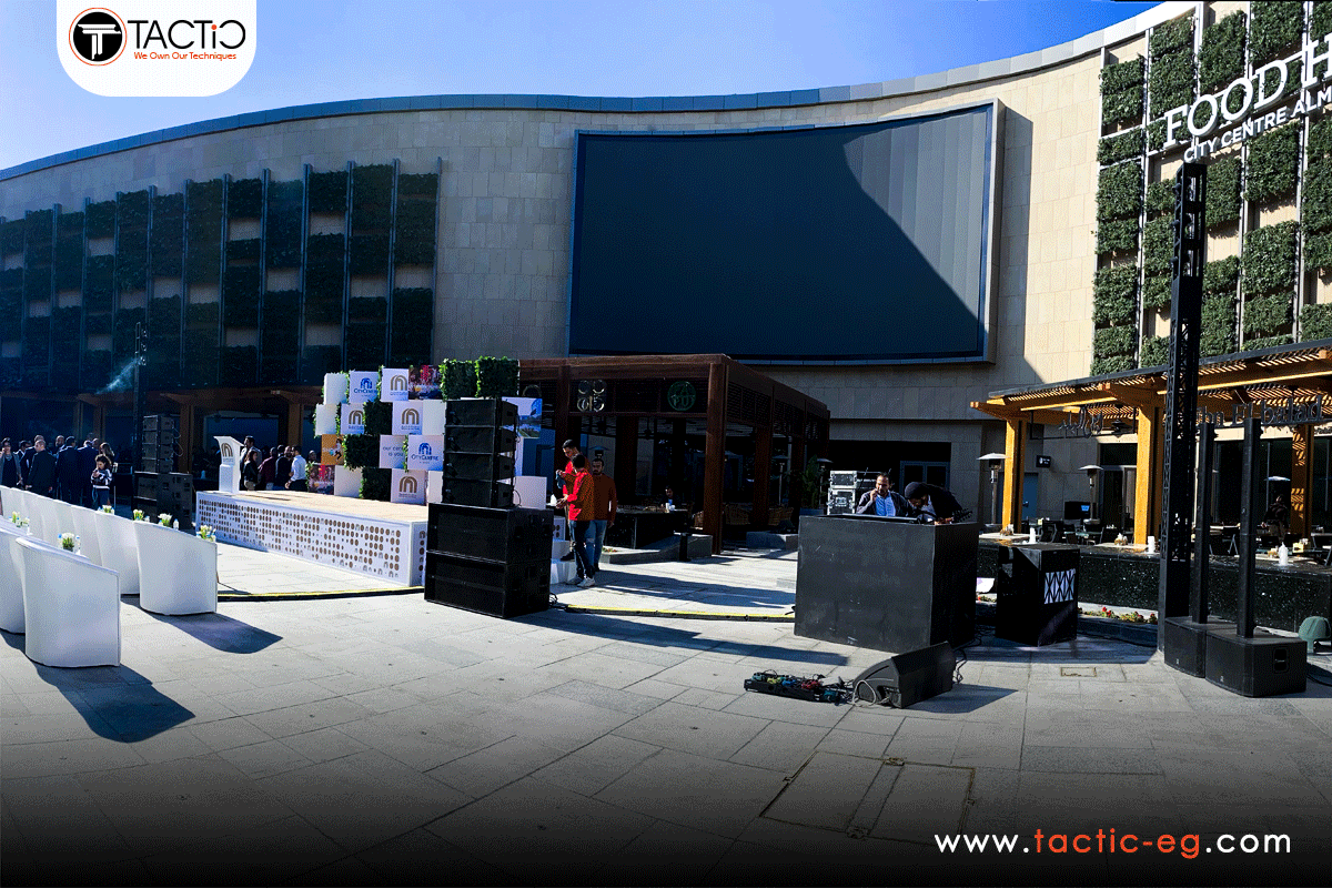 City Center Almaza “Openning” Tactic