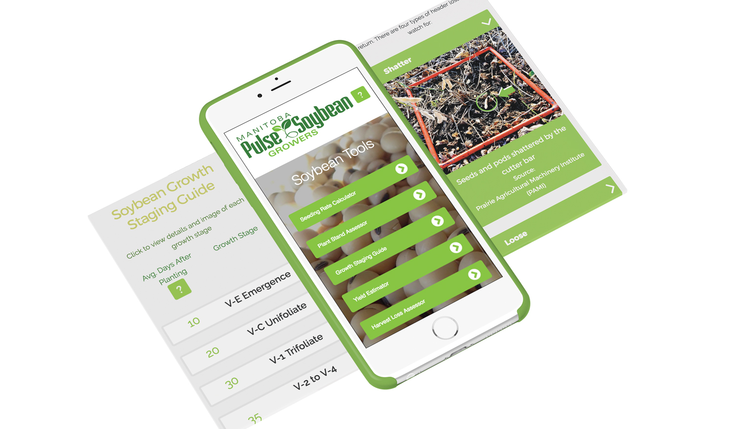 Tactica Interactive Soybean App